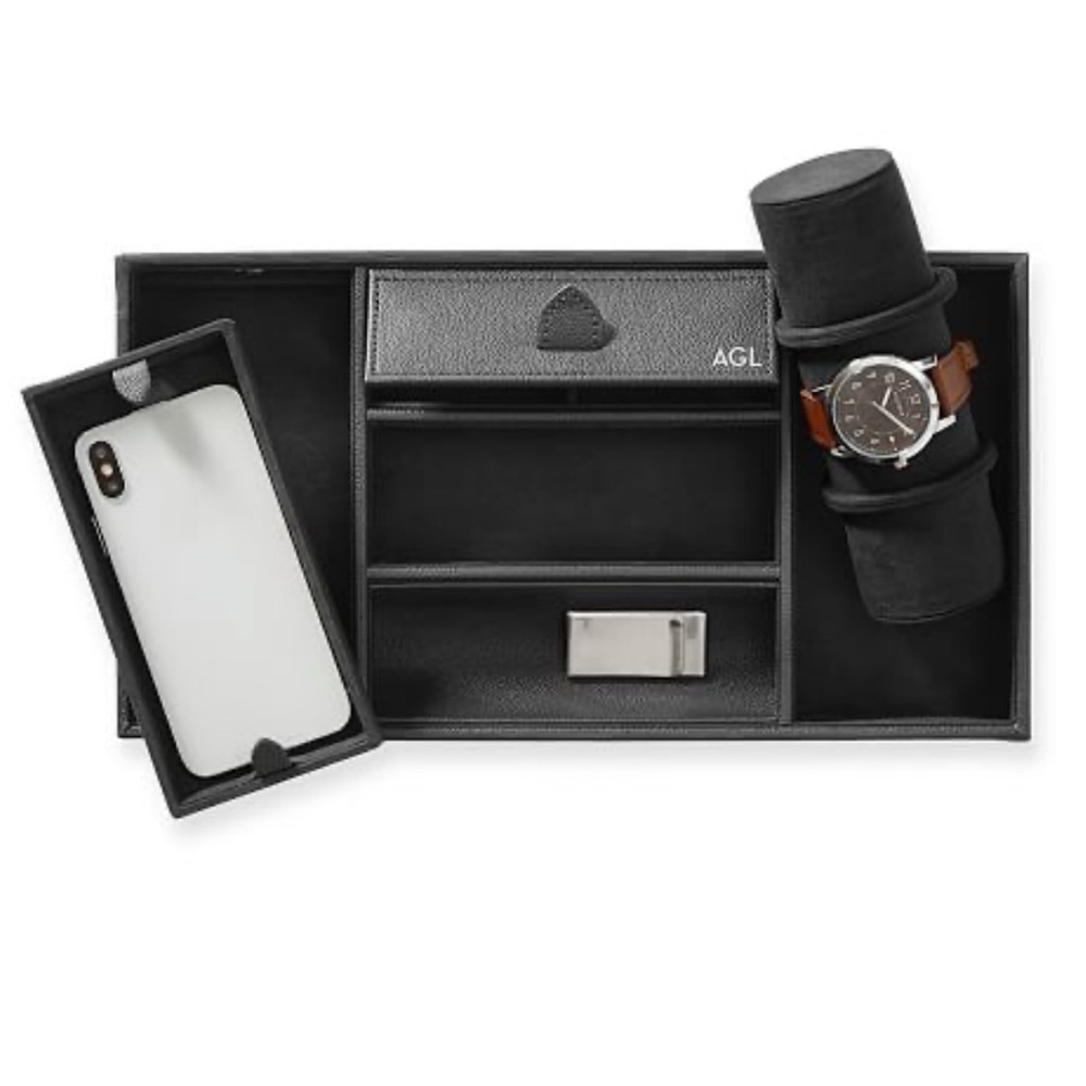 NIB Mark & Graham Valet Tray with Watch Cuff *Not Personalized*